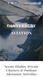 Mobile Screenshot of canterburyaviation.co.nz